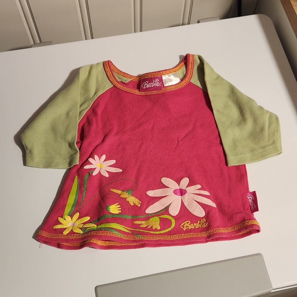 2000s Barbie shirt